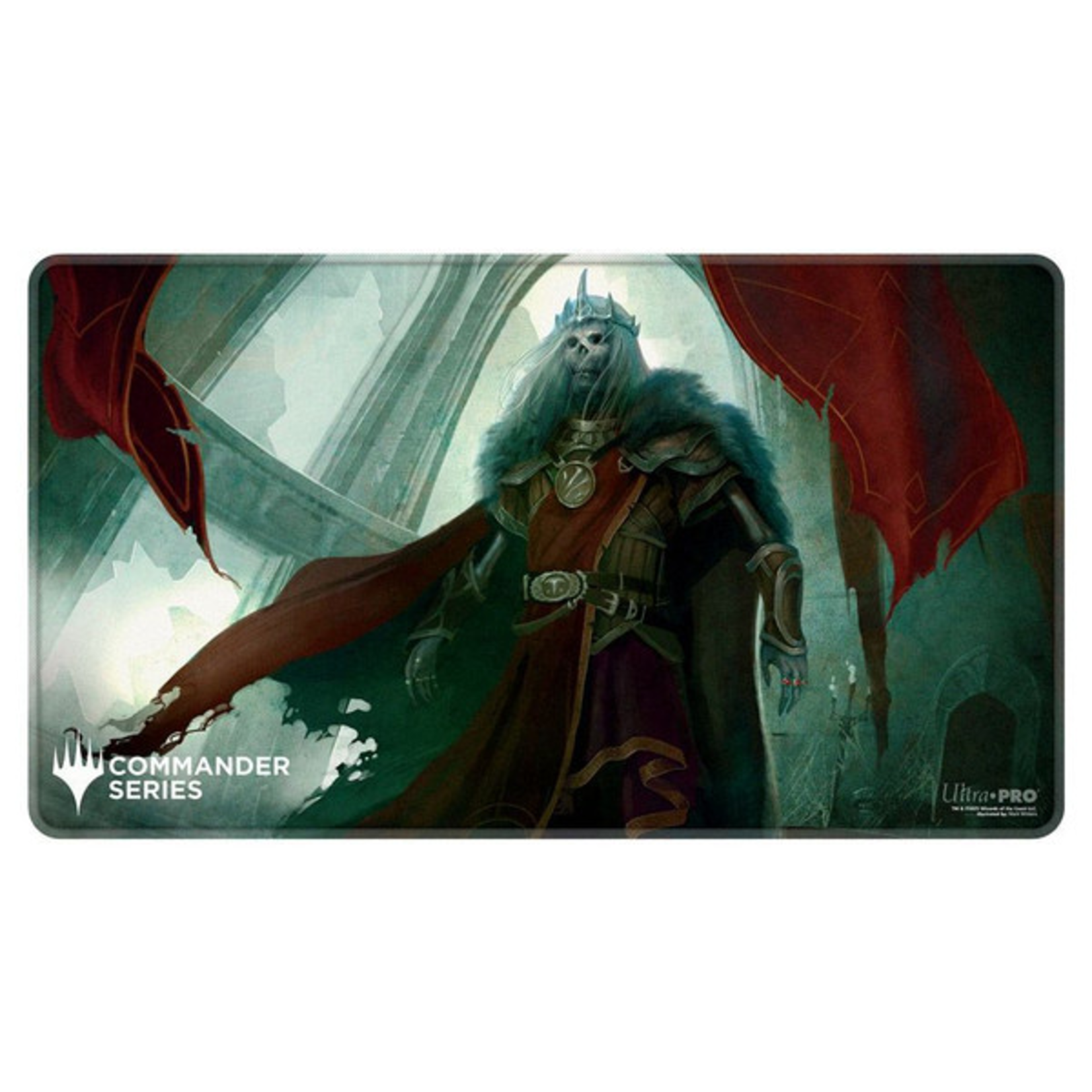 Ultra Pro Ultra Pro Stitched Edge Playmat Magic Commander Series Nekusar The Mindrazer