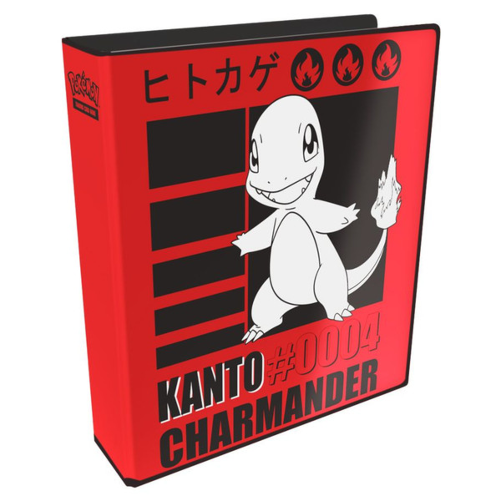 Ultra Pro Ultra Pro Pokemon Charmander 2 inch 3-Ring Album