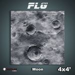 4 x 4 ft FLG Mat Moon