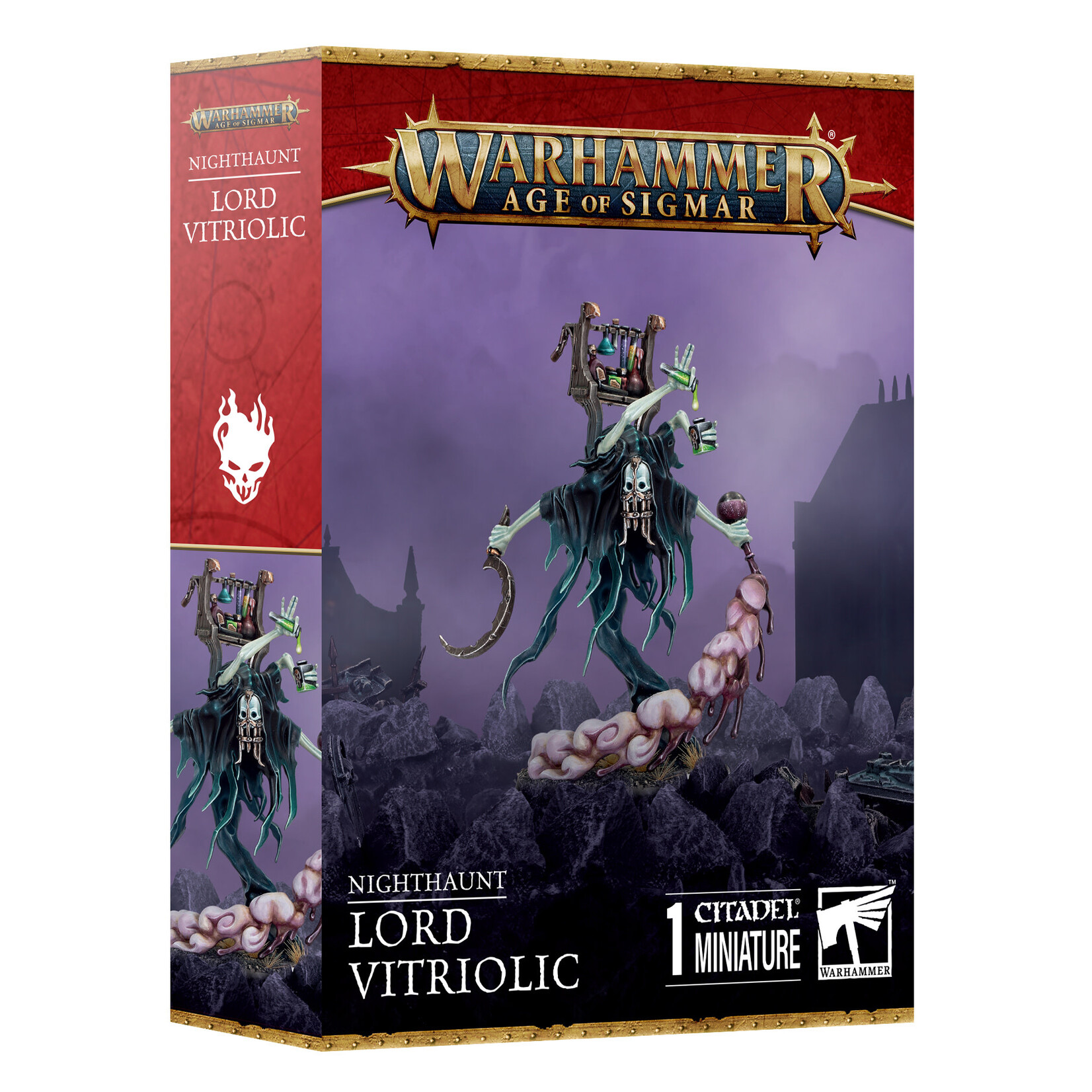 Games Workshop Warhammer Age of Sigmar Death Nighthaunt Lord Vitriolic