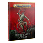 Games Workshop Warhammer Age of Sigmar Battletome Flesh-Eater Courts 4E