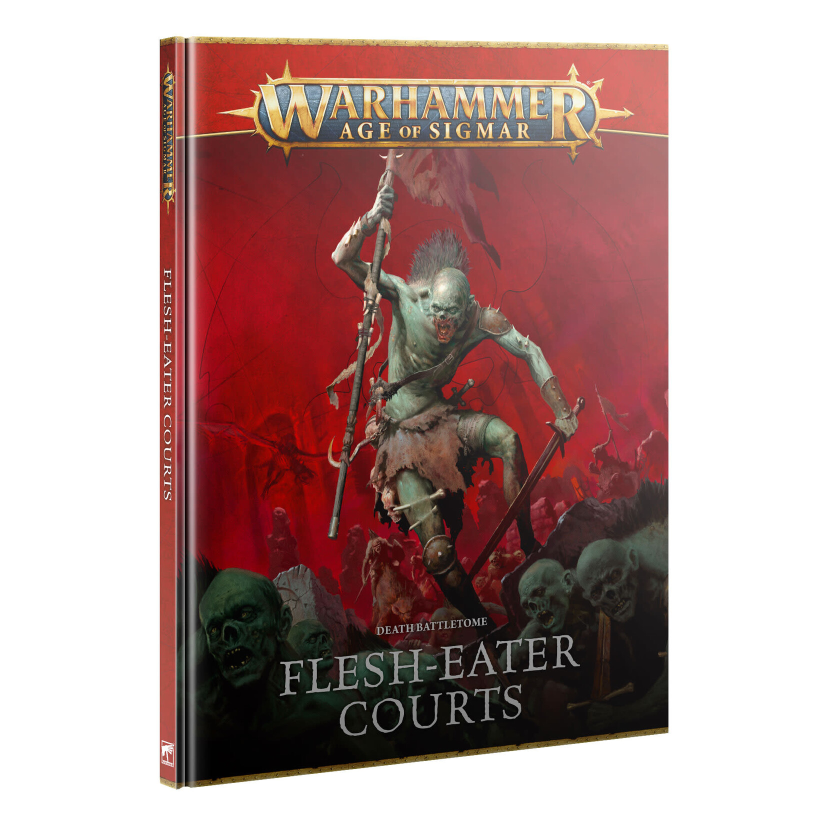 Games Workshop Warhammer Age of Sigmar Battletome Flesh-Eater Courts 4E