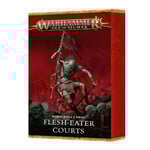 Games Workshop Warhammer Age of Sigmar Warscroll Cards Flesh-Eater Courts 4E