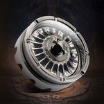 Dice Habit Roulette Dice d20 Silver