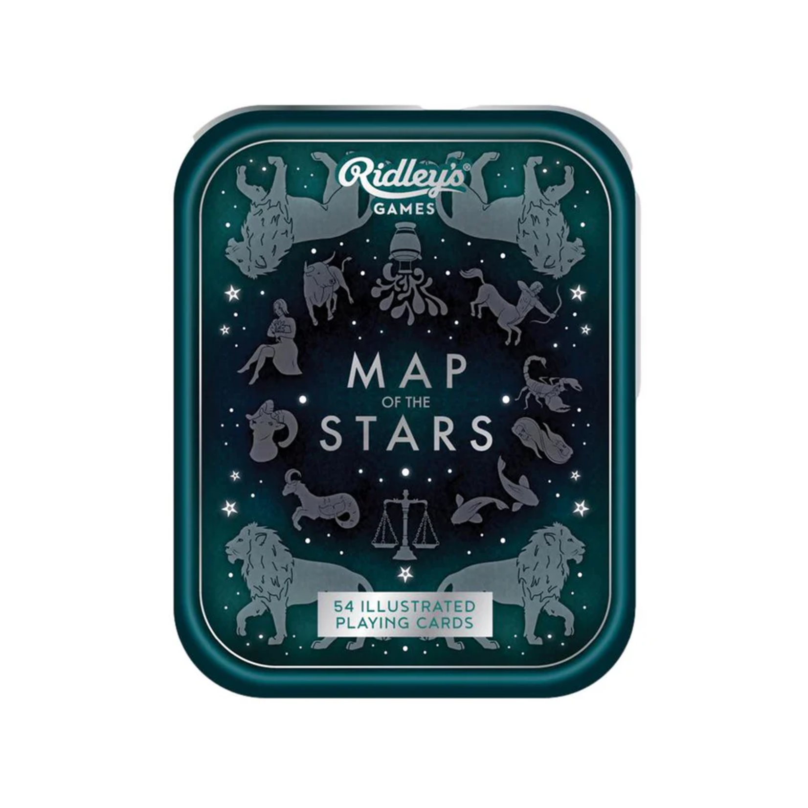 Ridley's Games Playing Cards Map of the Stars PACK
