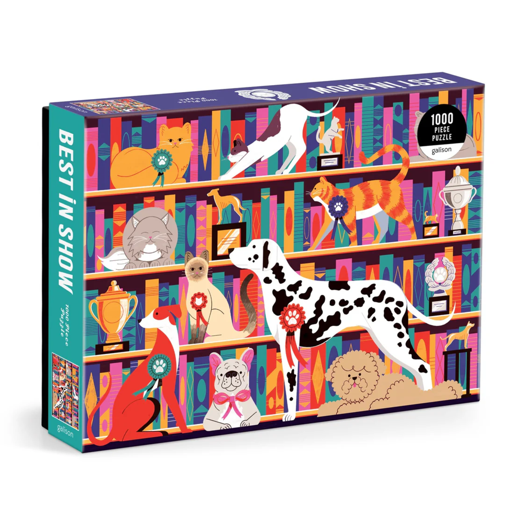 Galison 1000 pc Puzzle Best in Show