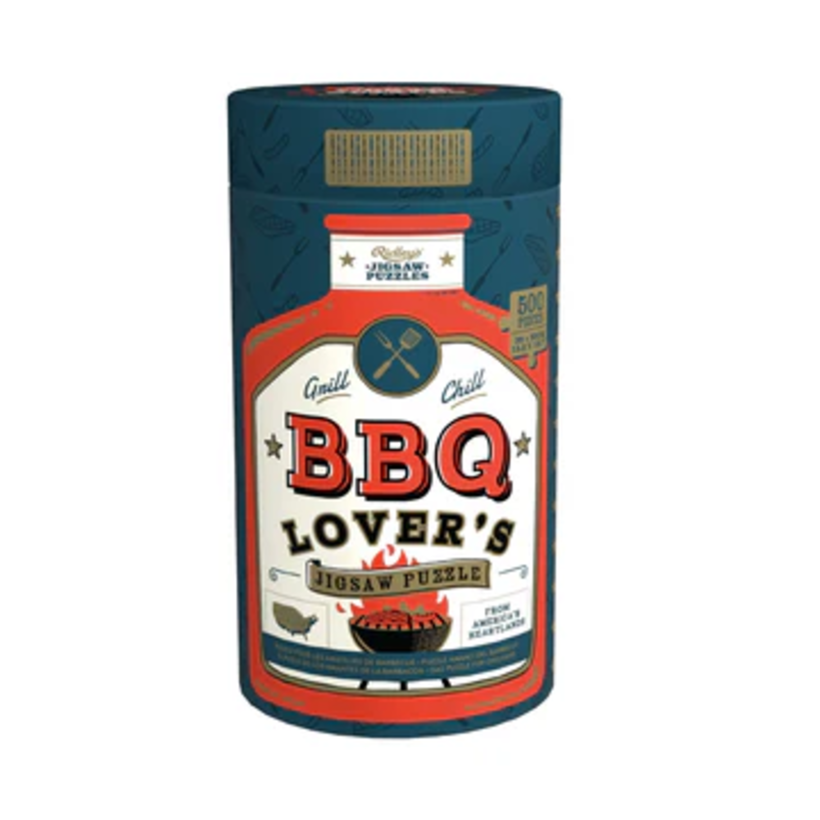 Ridley's Games 500 pc Puzzle BBQ Lover's