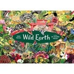 Laurence King Publishing 1000 pc Puzzle Wild Earth w/ 20 Shaped Pieces