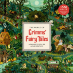 Laurence King Publishing 1000 pc Puzzle The World of Grimms' Fairy Tales