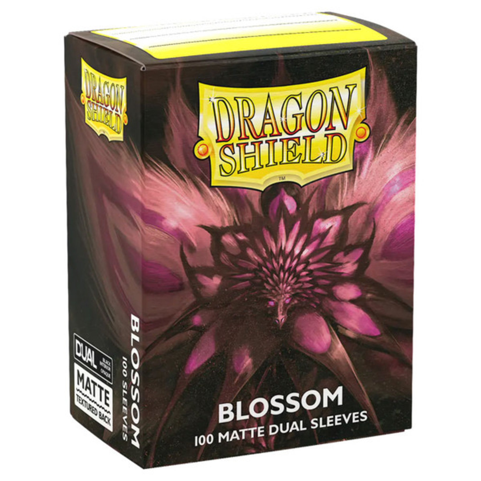 Arcane Tinmen Dragon Shield Sleeves Matte Dual Blossom 100 ct