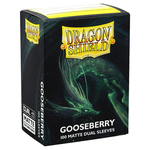Arcane Tinmen Dragon Shield Sleeves Matte Dual Gooseberry 100 ct