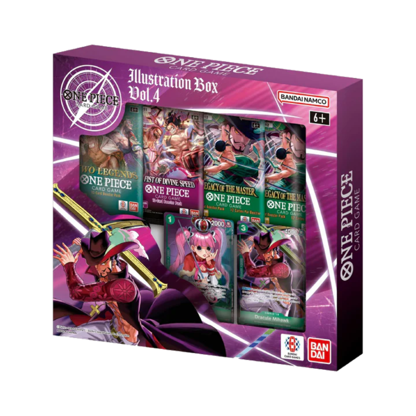 Bandai One Piece TCG Illustration Box IB-04 PACK
