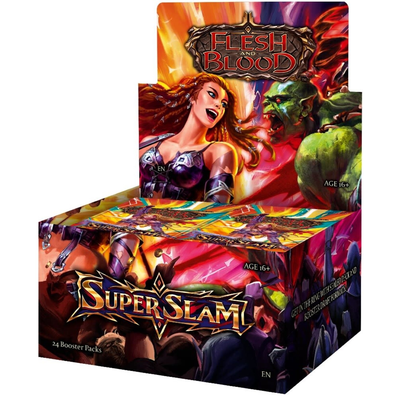 Legend Story Studios Flesh and Blood Super Slam Booster Box