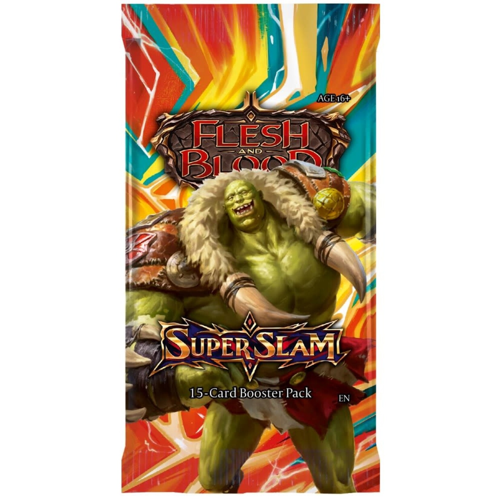 Legend Story Studios Flesh and Blood Super Slam Booster PACK