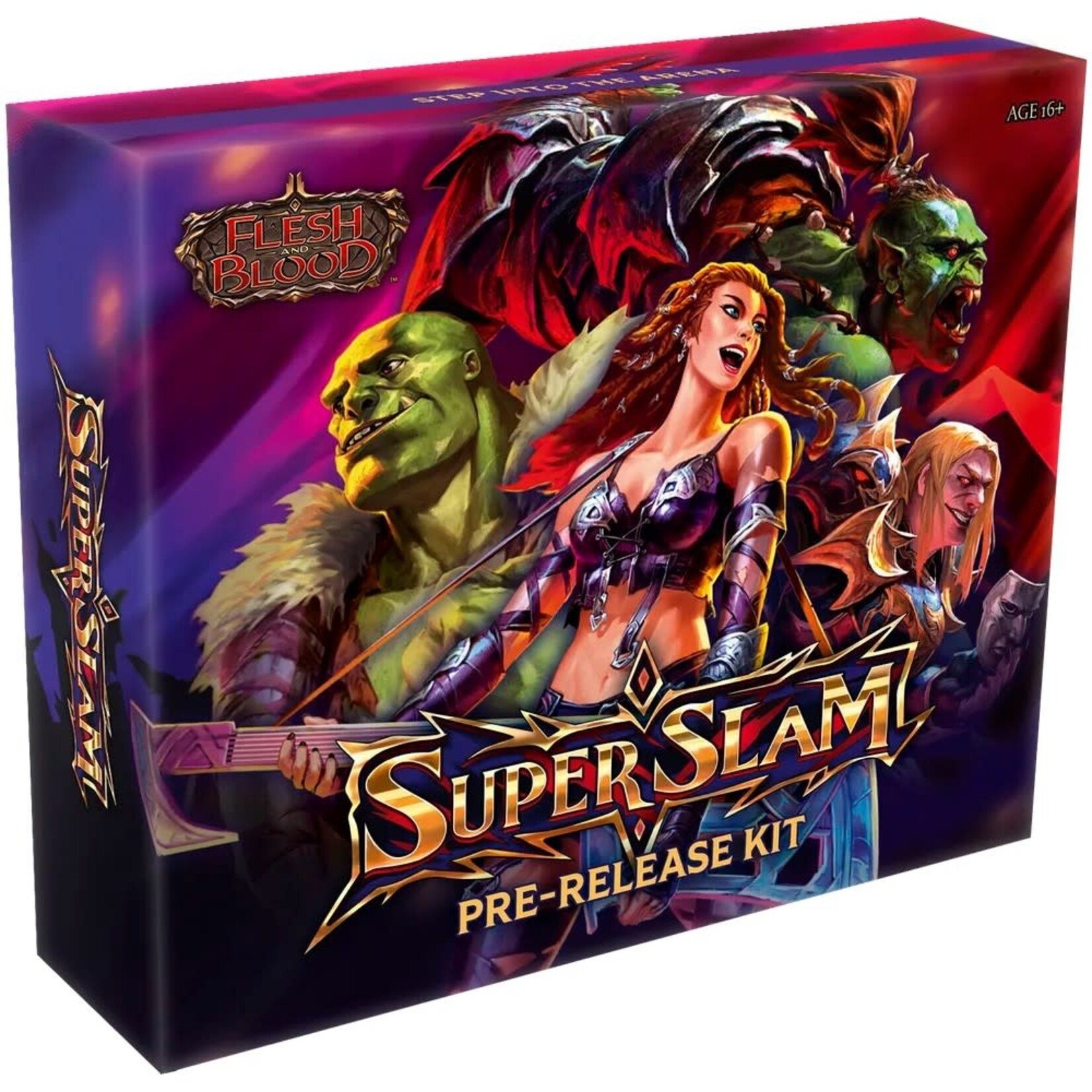 Legend Story Studios Flesh and Blood Super Slam Pre-Release Kit