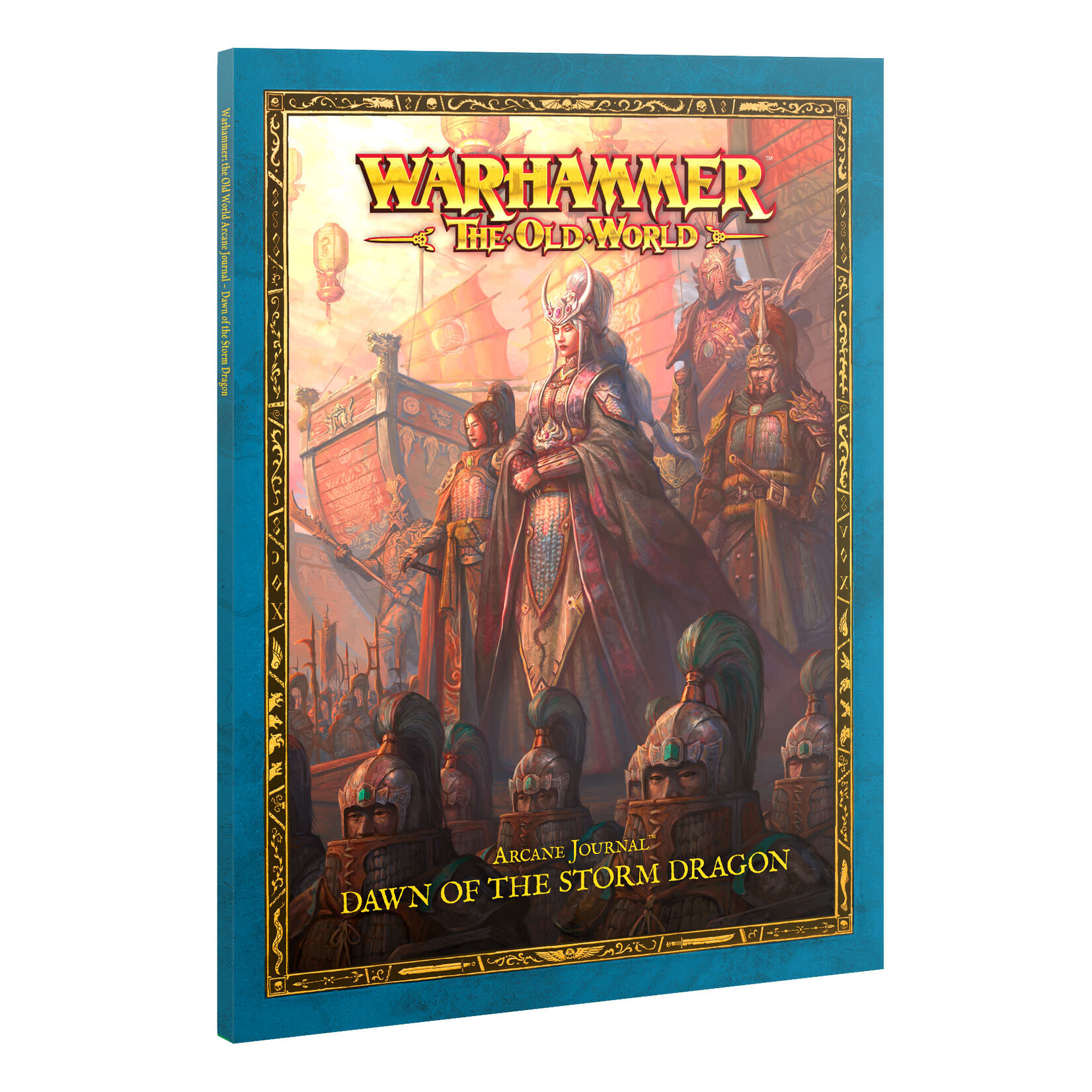 Games Workshop Warhammer The Old World Arcane Journal Dawn of the Storm Dragon