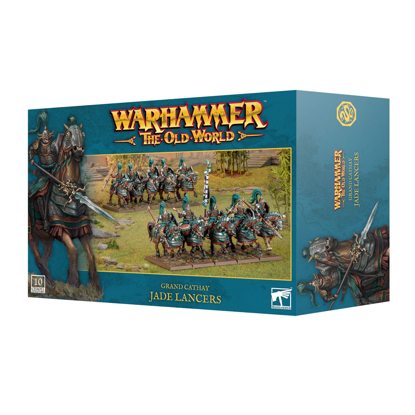 Games Workshop Warhammer The Old World Grand Cathay Jade Lancers