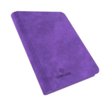 Gamegenic GameGenic Zip Up Album 8 Pocket Purple