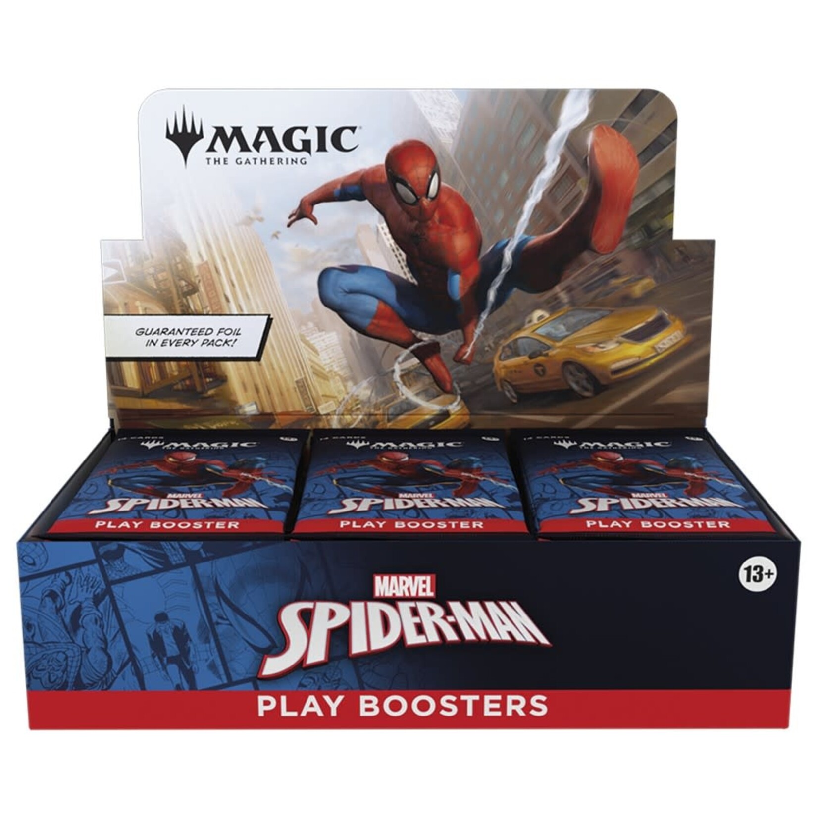 Wizards of the Coast Magic the Gathering Spider-Man Play Booster Box