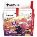 Wizards of the Coast Magic the Gathering Spider-Man Collector Booster BOX