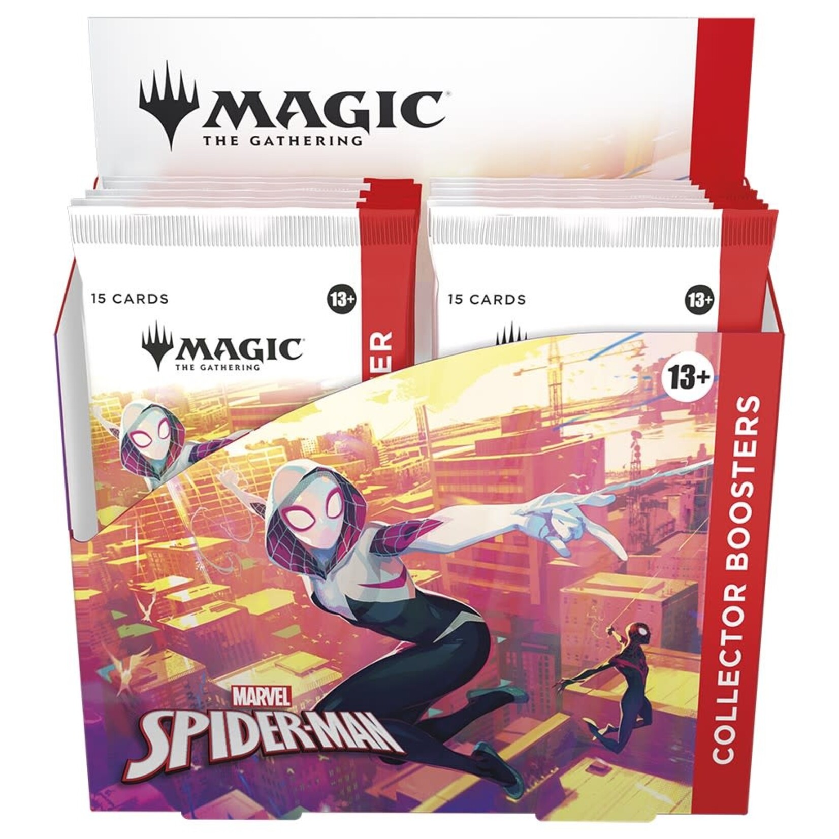 Wizards of the Coast Magic the Gathering Spider-Man Collector Booster BOX