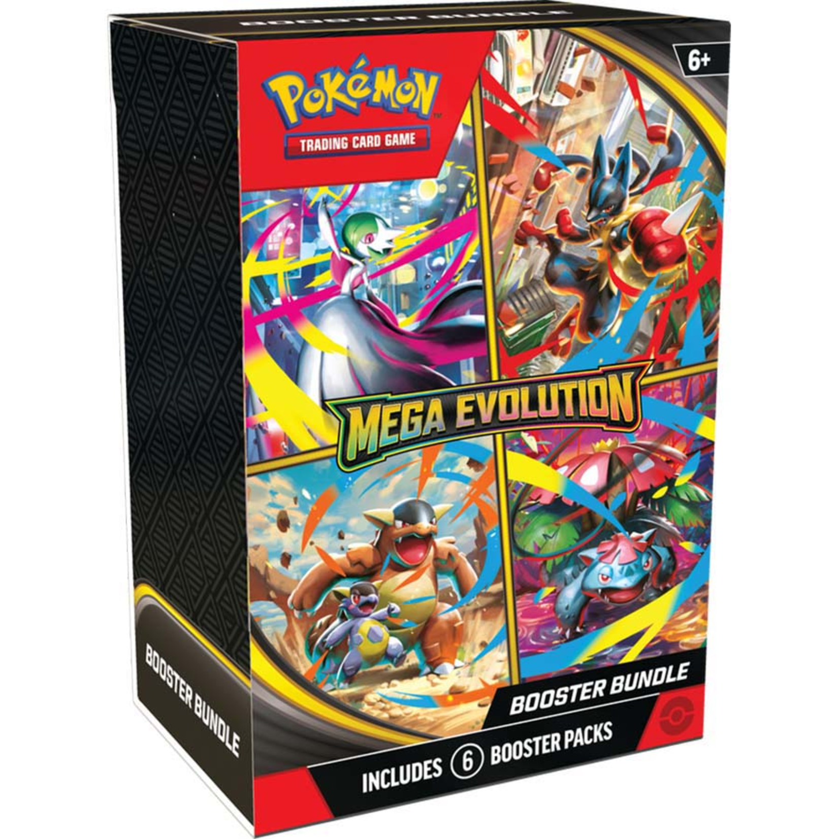 Pokemon Company International Pokemon Scarlet and Violet Mega Evolution Booster Bundle