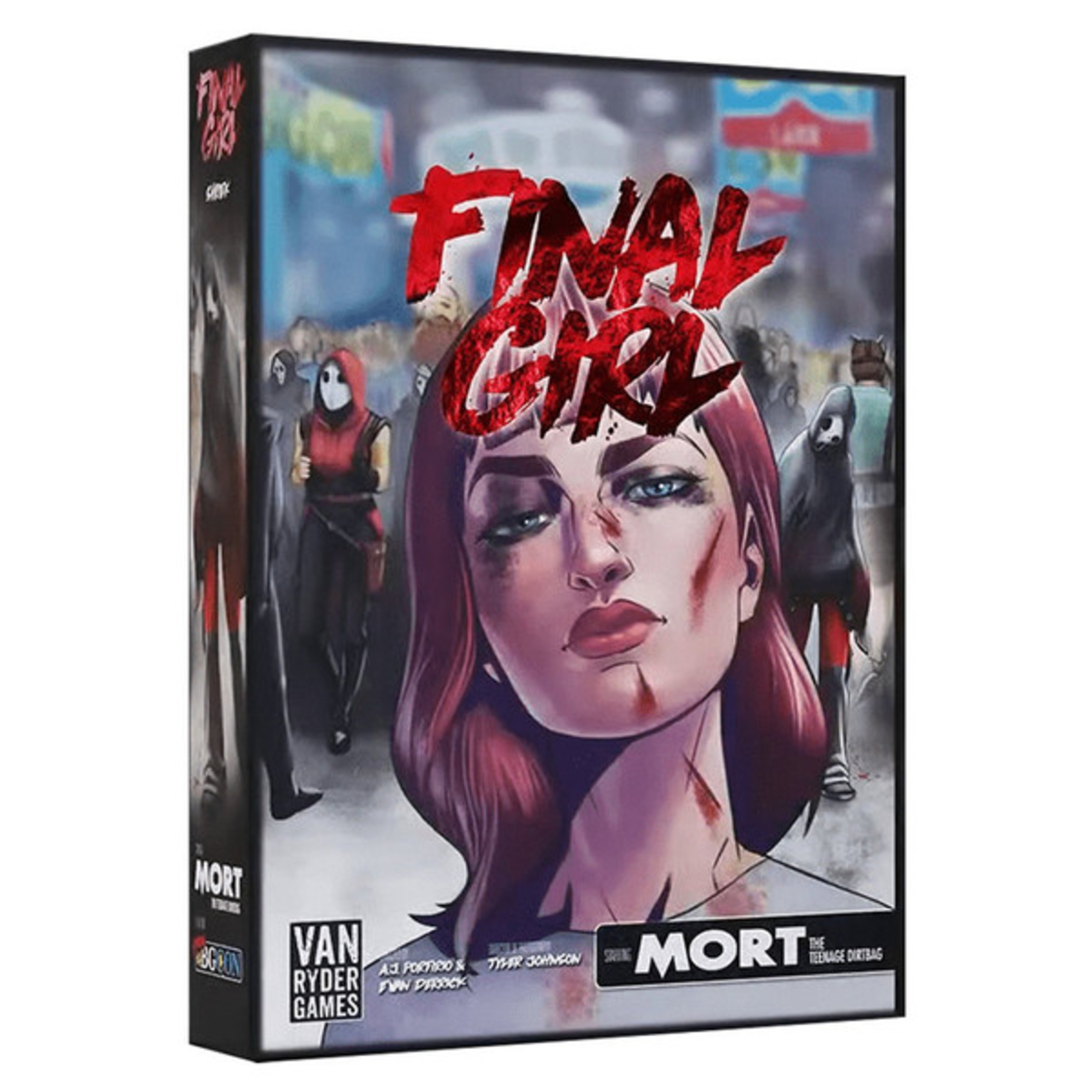 Van Ryder Games Final Girl Shriek