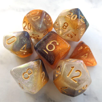 Fennek and Finch Cat Claws DND Polyhedral 7 die set