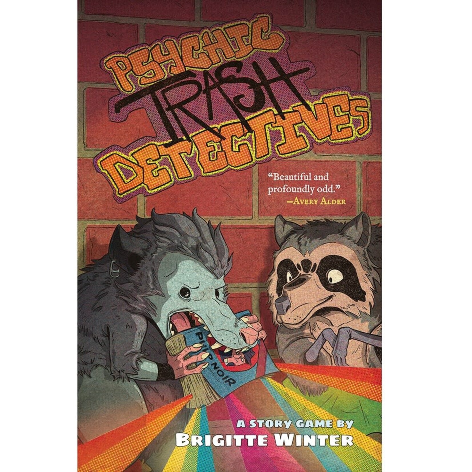 Scryptid Games Pyschic Trash Detectives