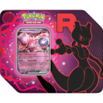 Pokemon Company International Pokemon Team Rocket Tin Mewtwo ex