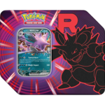 Pokemon Company International Pokemon Team Rocket Tin Nidoking ex