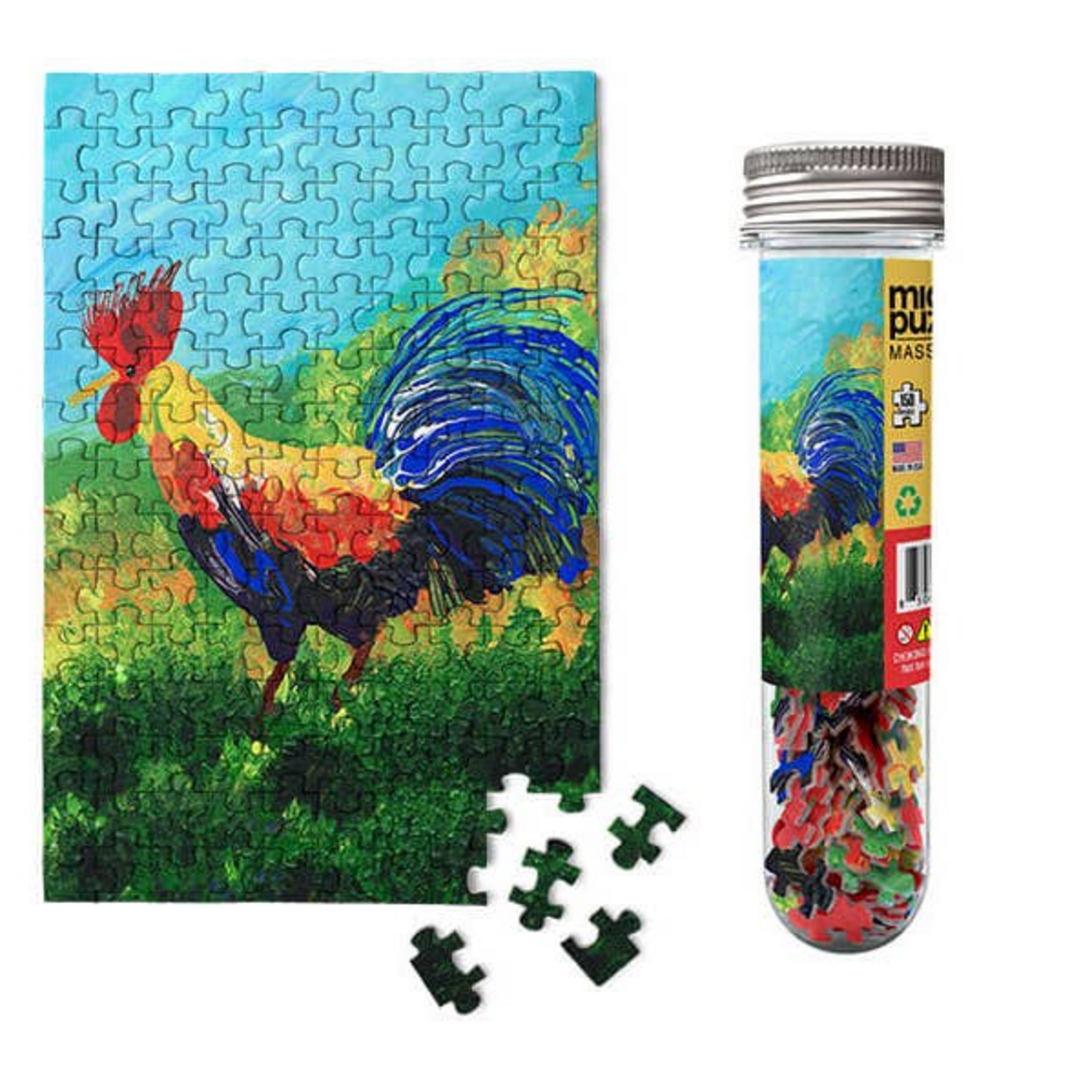 Micro Puzzles Micro Puzzles Rooster Country Life