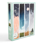 One Canoe Two Paper Co. 500 pc Puzzle Starry Seasons