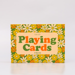 Bando Playing Cards Game Night Double Deck Floral