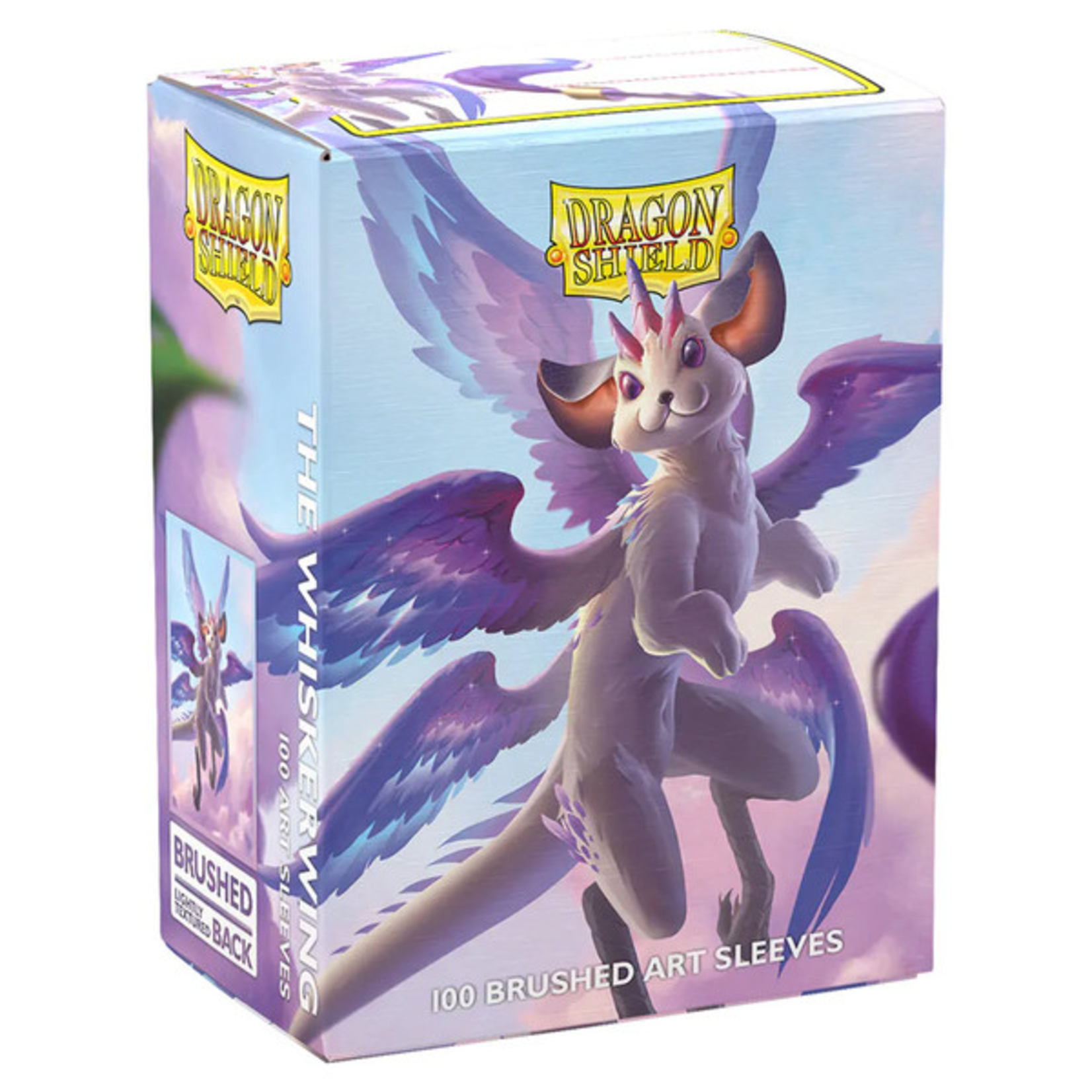 Arcane Tinmen Dragon Shield Art Brushed Sleeves Whiskerwing 100 ct