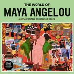 Laurence King Publishing 1000 pc Puzzle The World of Maya Angelou