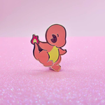 Bulbalana Charmander Enamel Pin