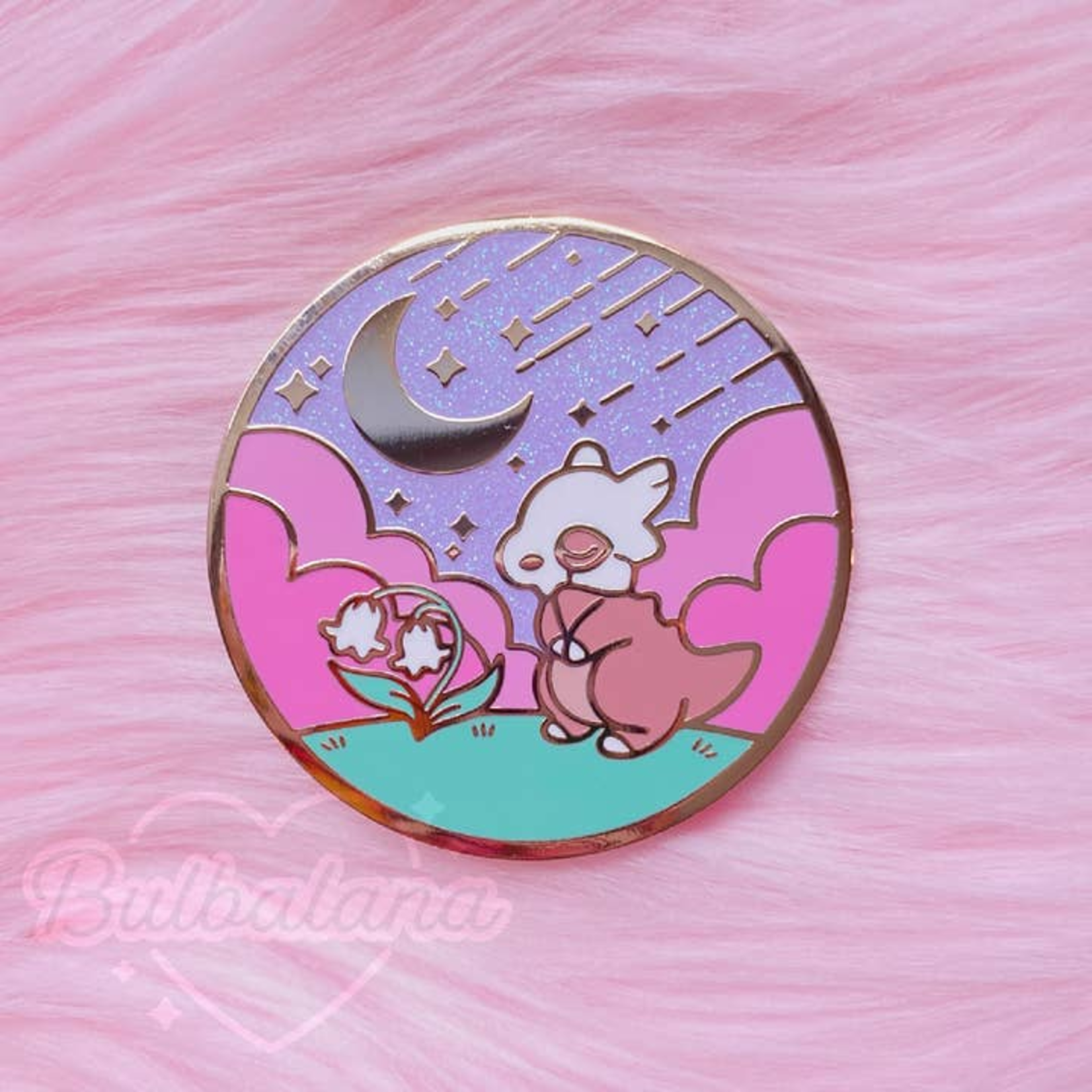 Bulbalana Cubone Dreams Enamel Pin