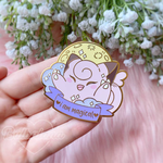 Bulbalana I Am Magical Clefairy Enamel Pin