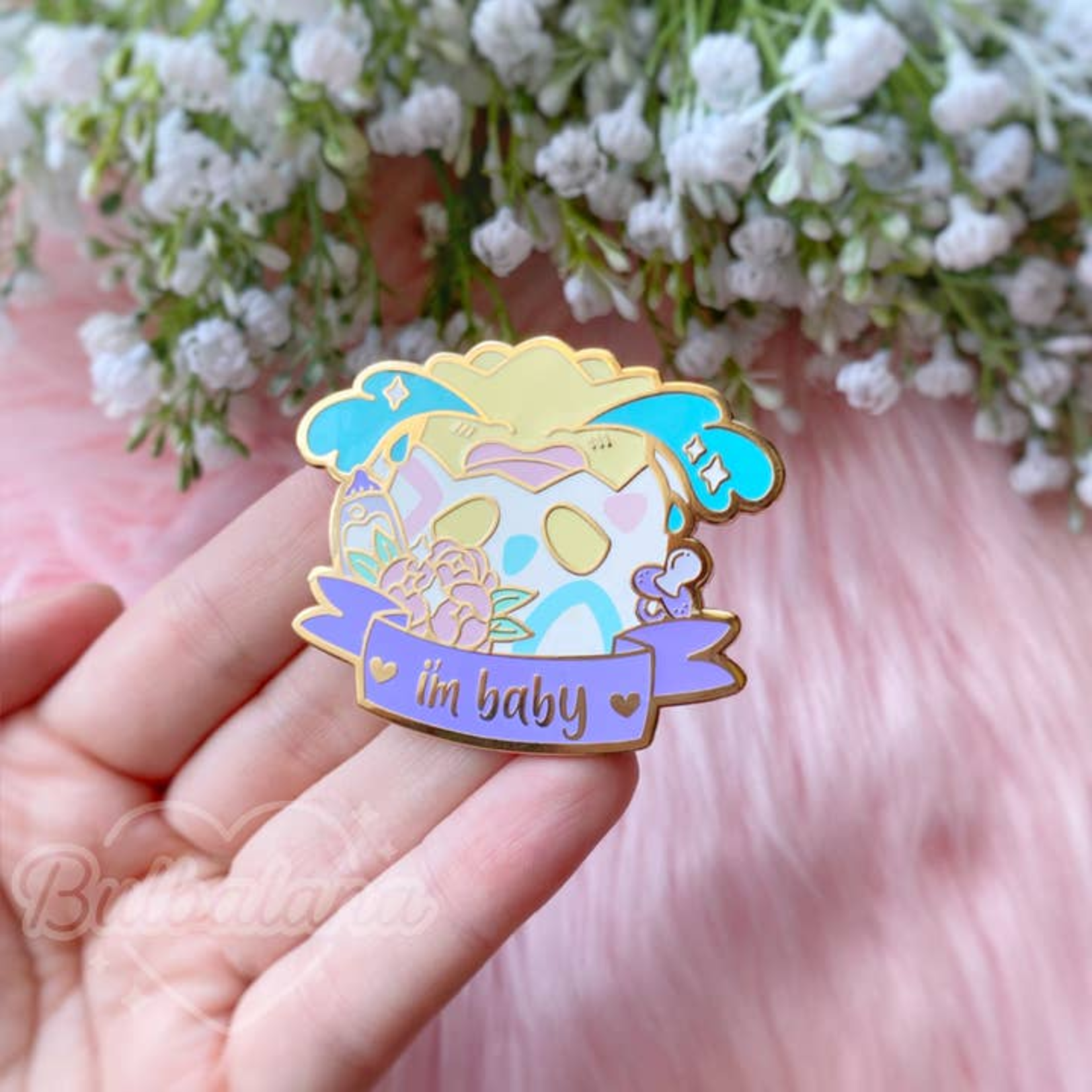 Bulbalana I'm Baby Togepi Enamel Pin