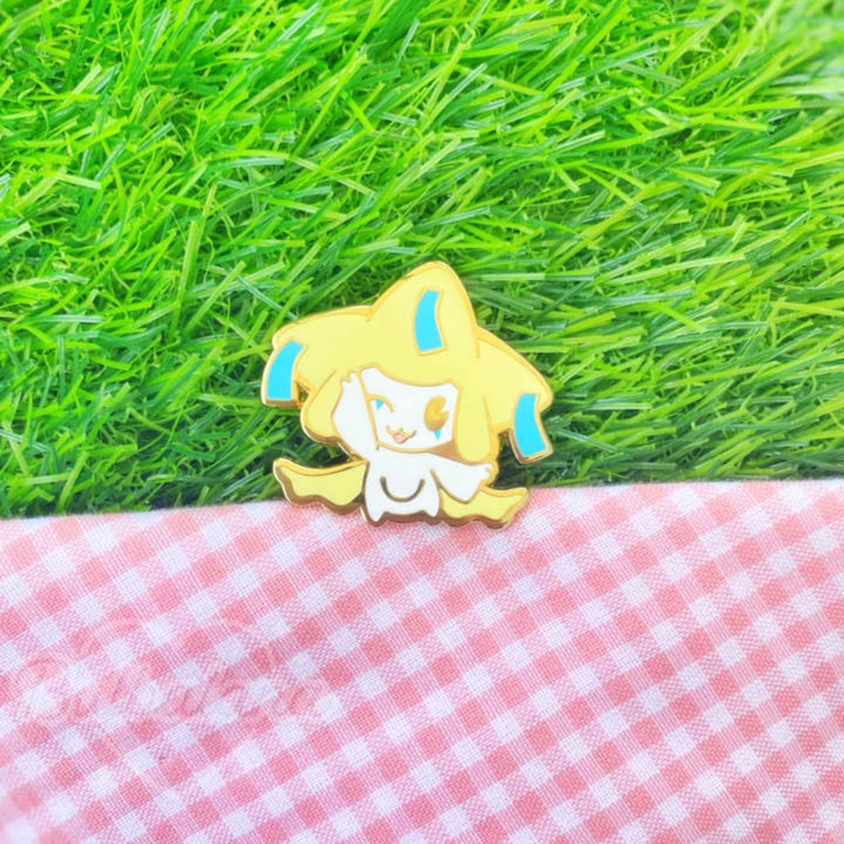 Bulbalana Jirachi Mini Enamel Pin