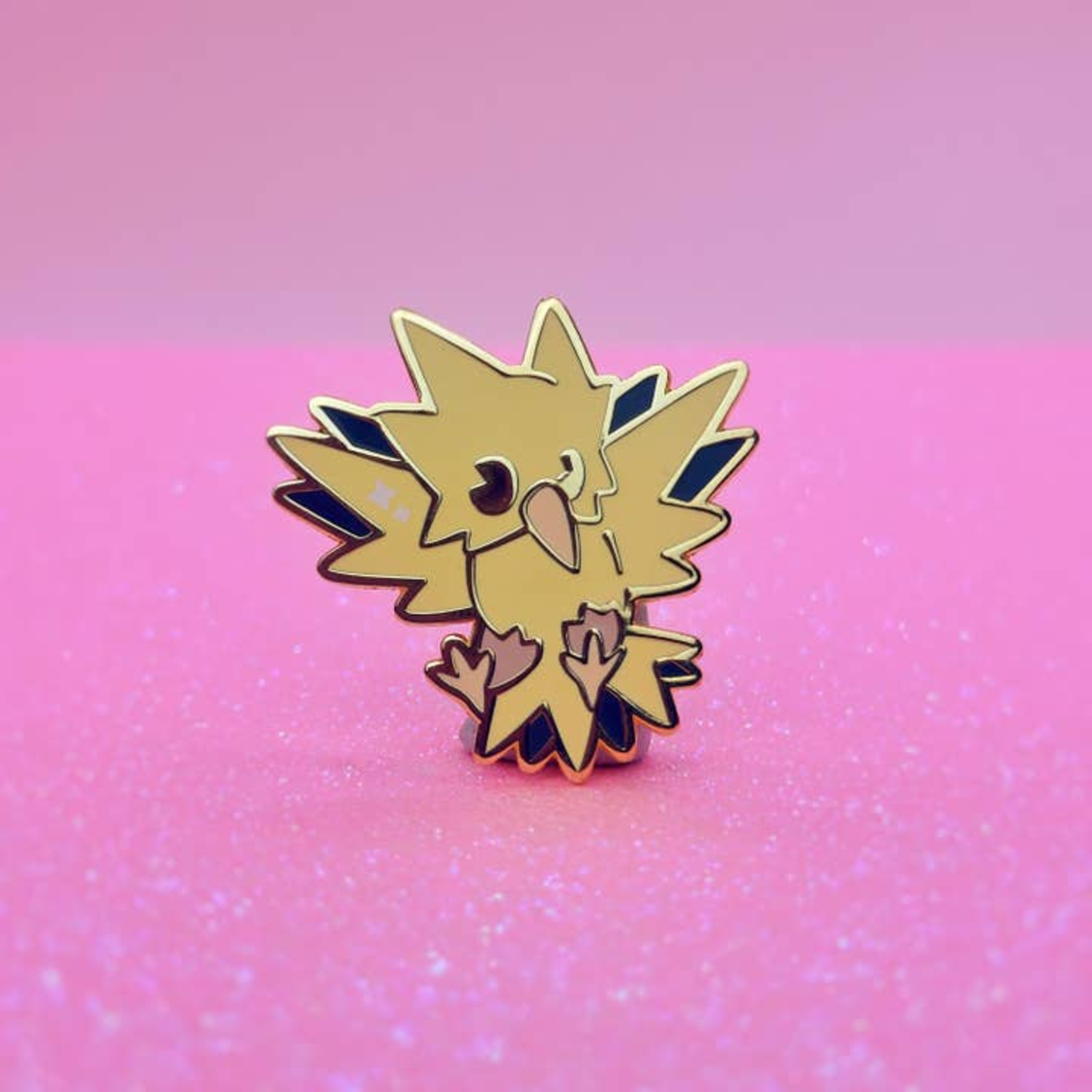 Bulbalana Zapdos Enamel Pin