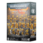 Games Workshop Warhammer 40k Space Marines Imperial Fists Combat Patrol 10E