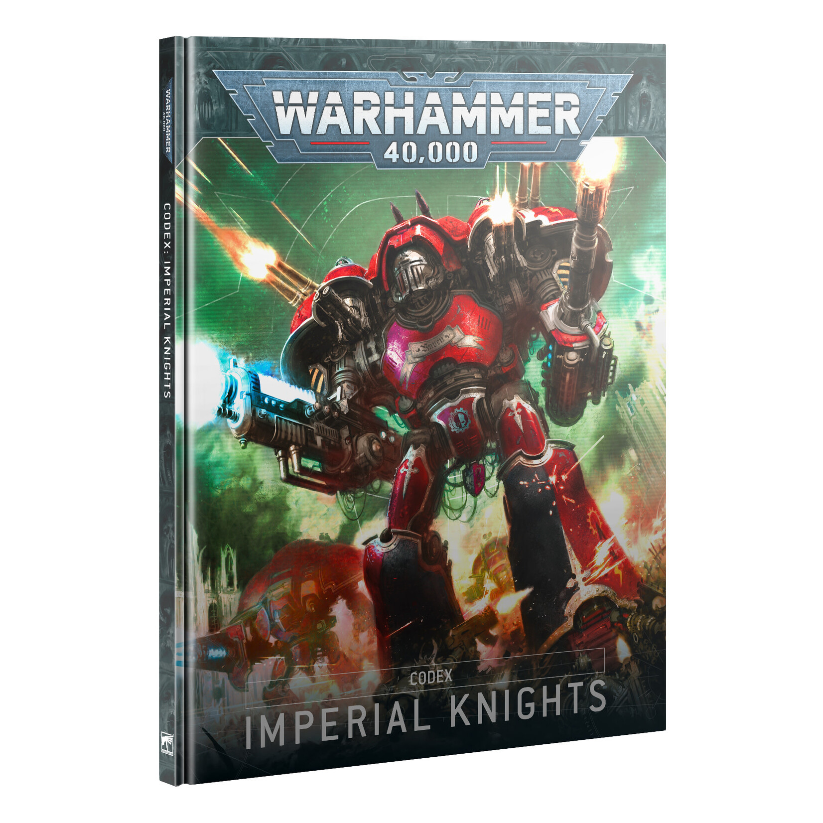 Games Workshop Warhammer 40k Codex Imperial Knights 10E