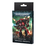 Games Workshop Warhammer 40k Imperial Knights Datasheet Cards 10E