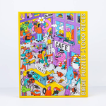 Birdie Puzzles 1000 pc Puzzle City Vibes
