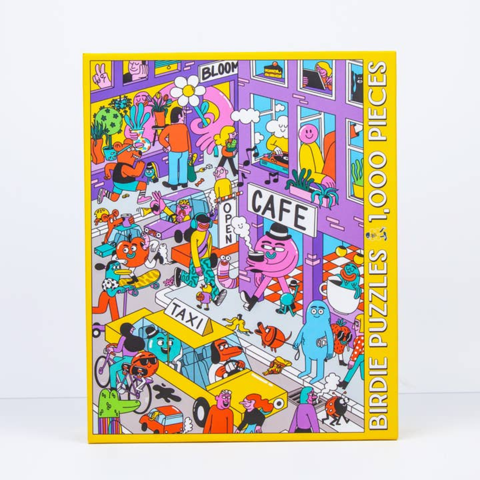 Birdie Puzzles 1000 pc Puzzle City Vibes