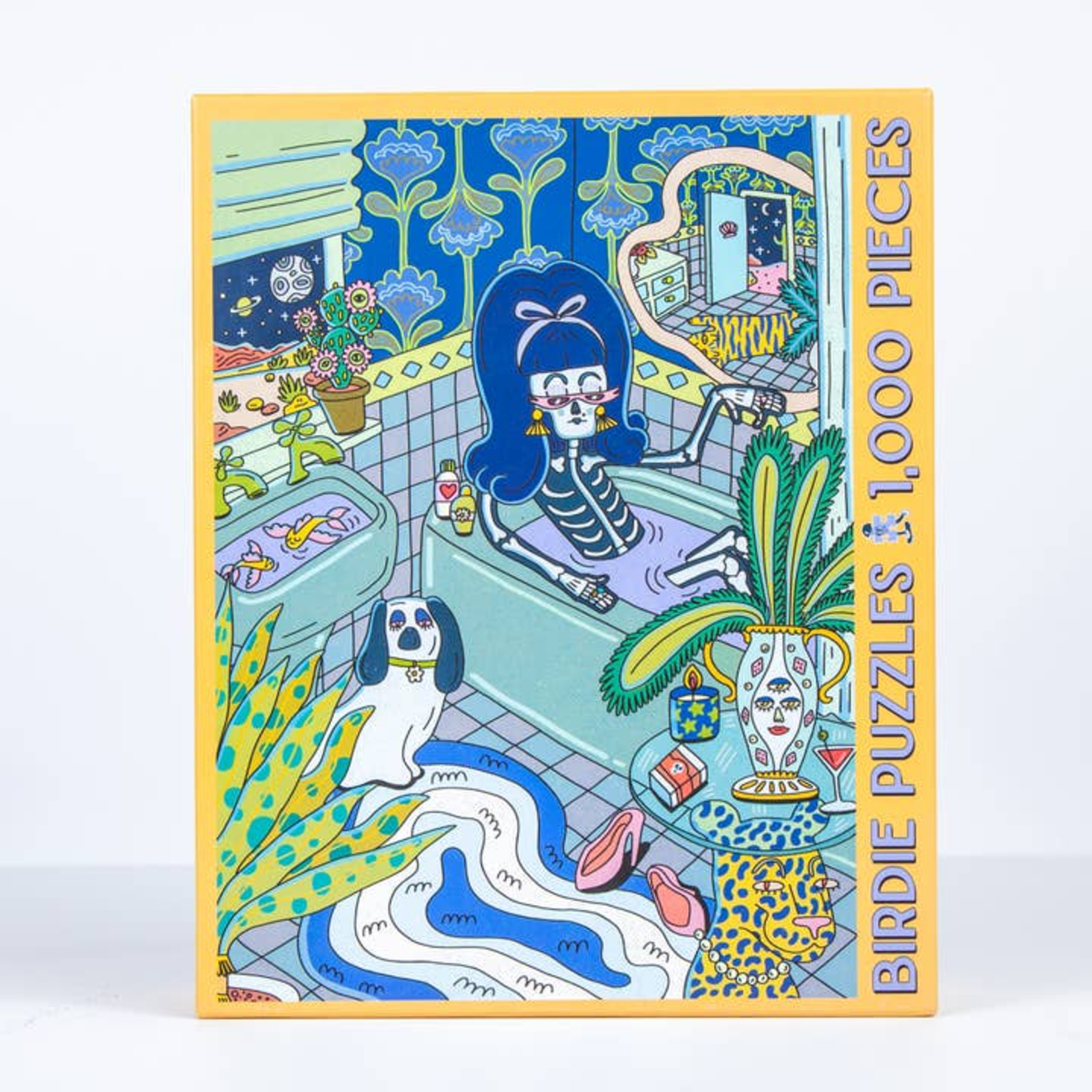 Birdie Puzzles 1000 pc Puzzle Moonlight