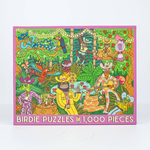 Birdie Puzzles 1000 pc Puzzle Party Down