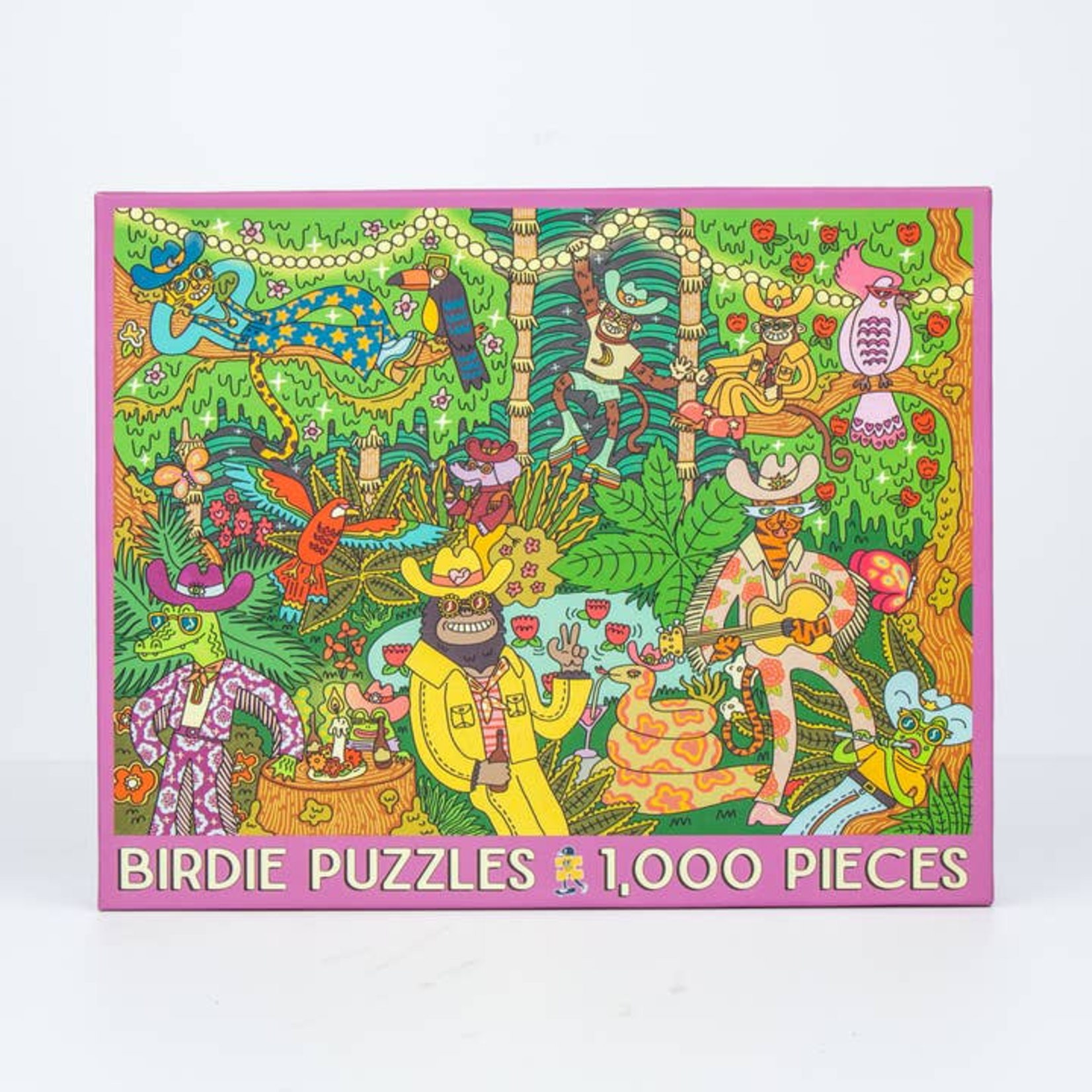 Birdie Puzzles 1000 pc Puzzle Party Down